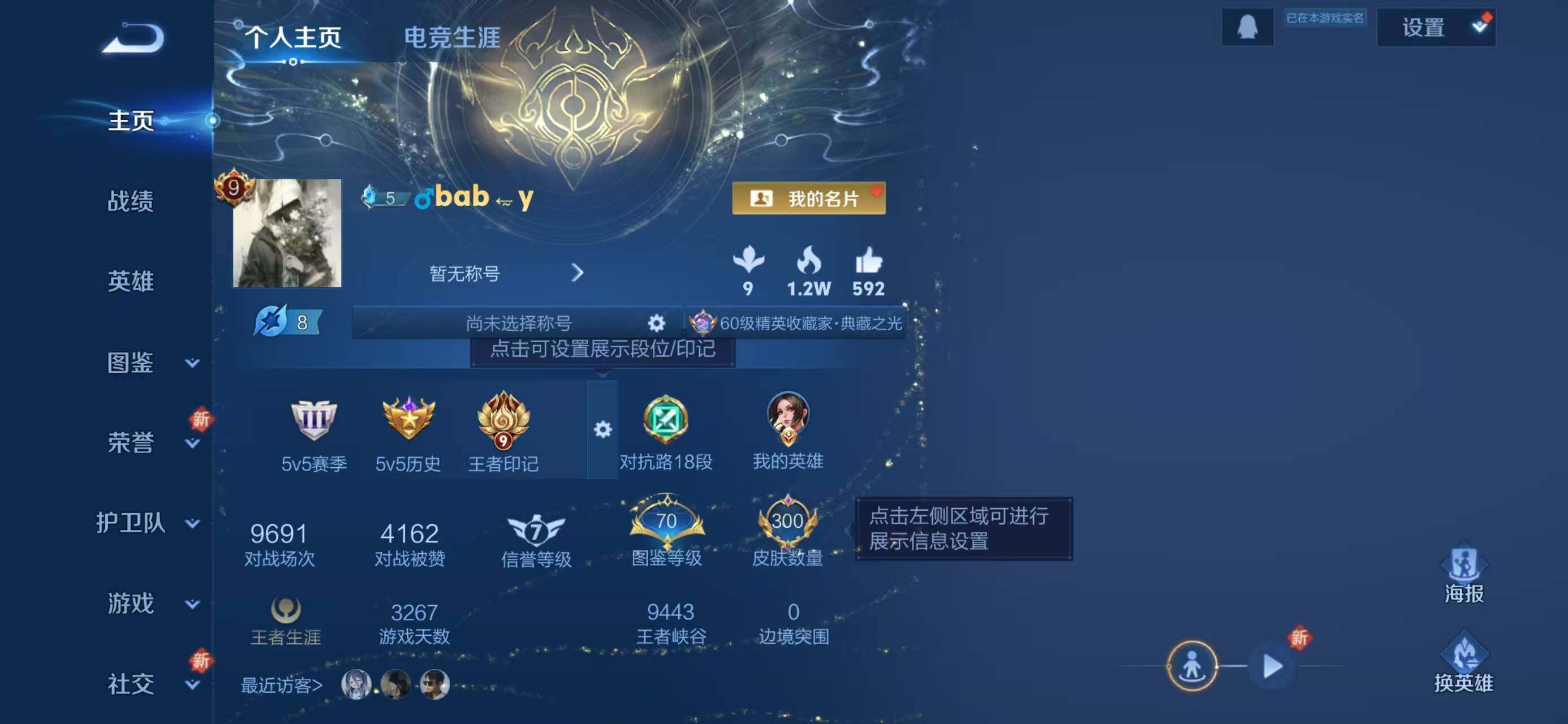 WZQM3385728王者荣耀账号详情图3