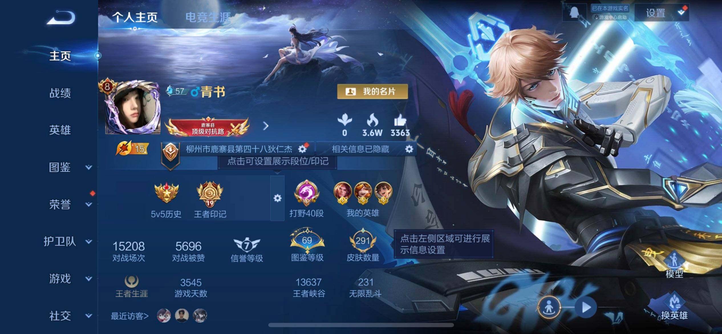 WZQM3375435王者荣耀账号详情图3