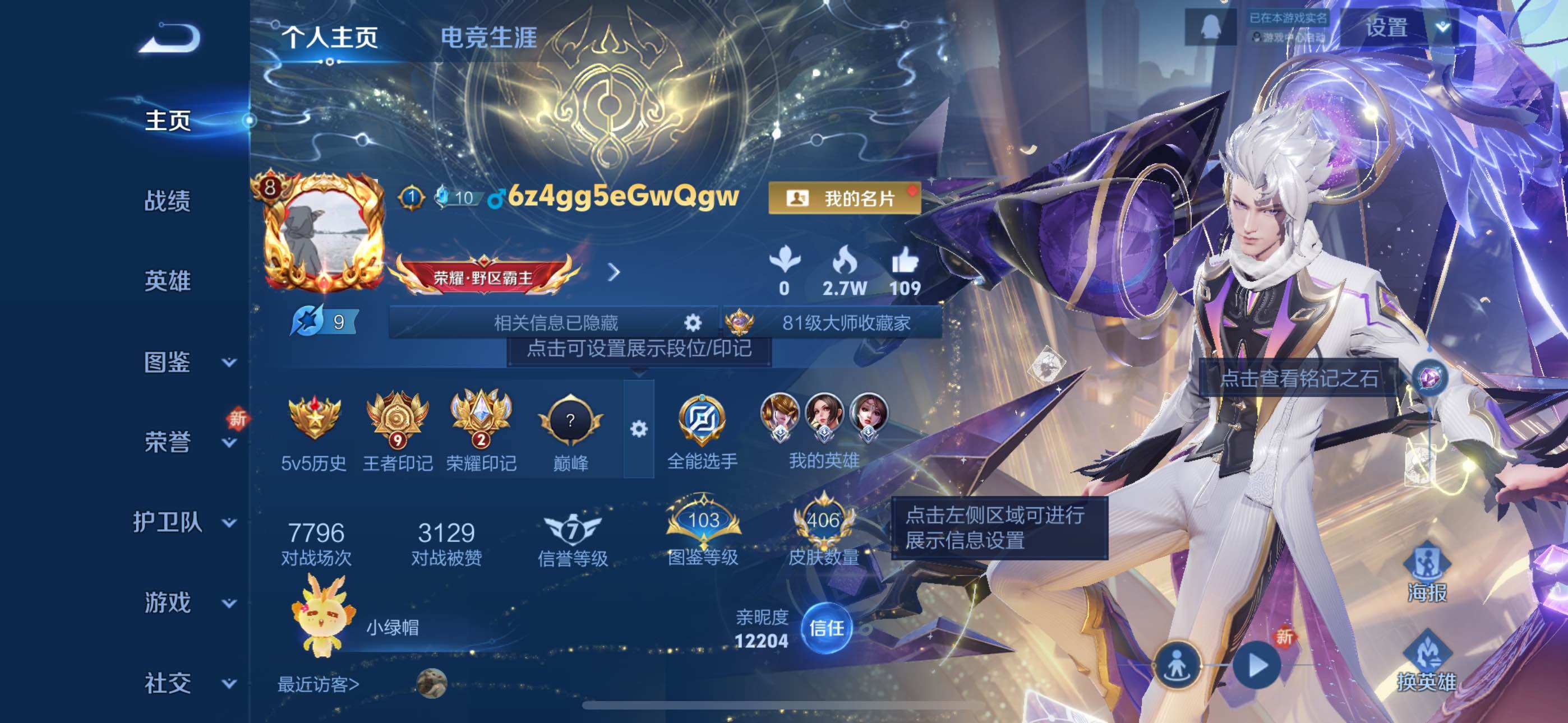 WZLX3356753王者荣耀账号详情图10