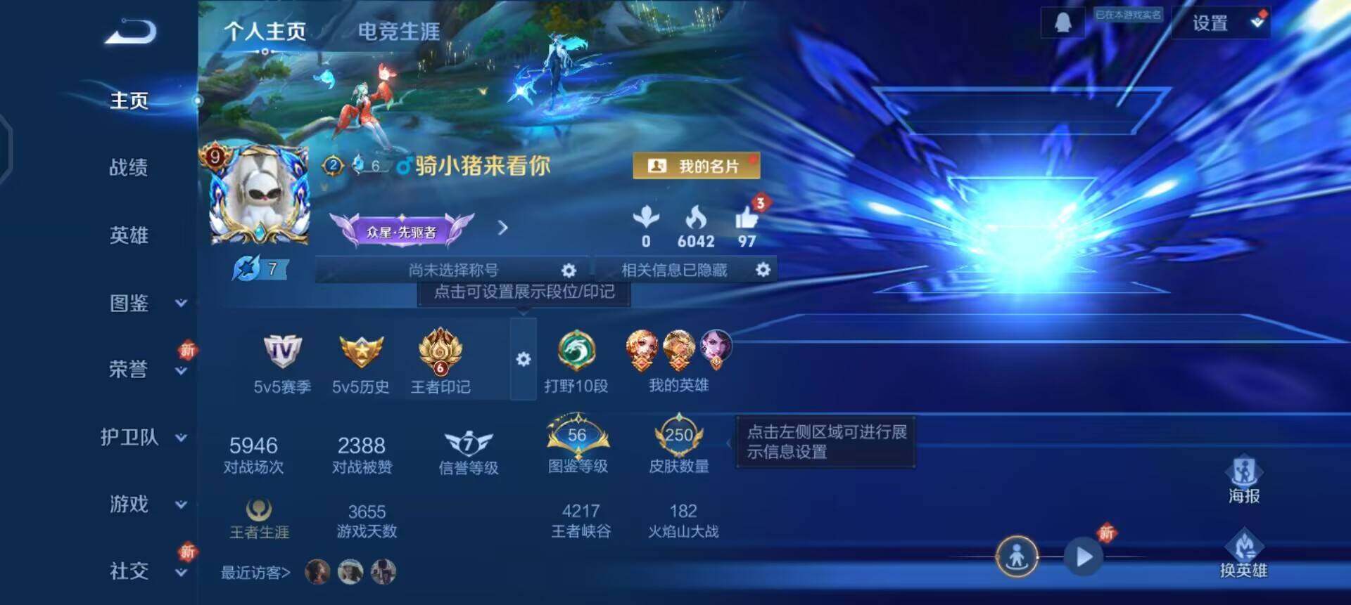 WZQM3375381王者荣耀账号详情图3