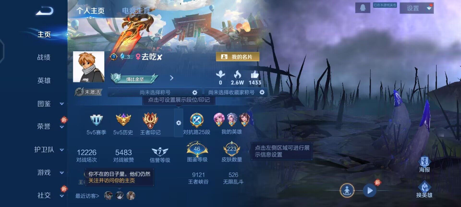 WZQM3356470王者荣耀账号详情图10