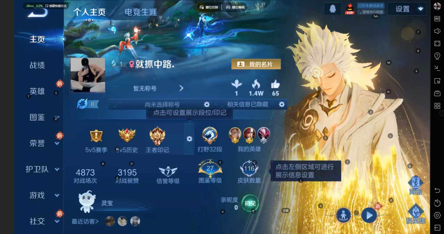 WZBSY3445137王者荣耀账号详情图2