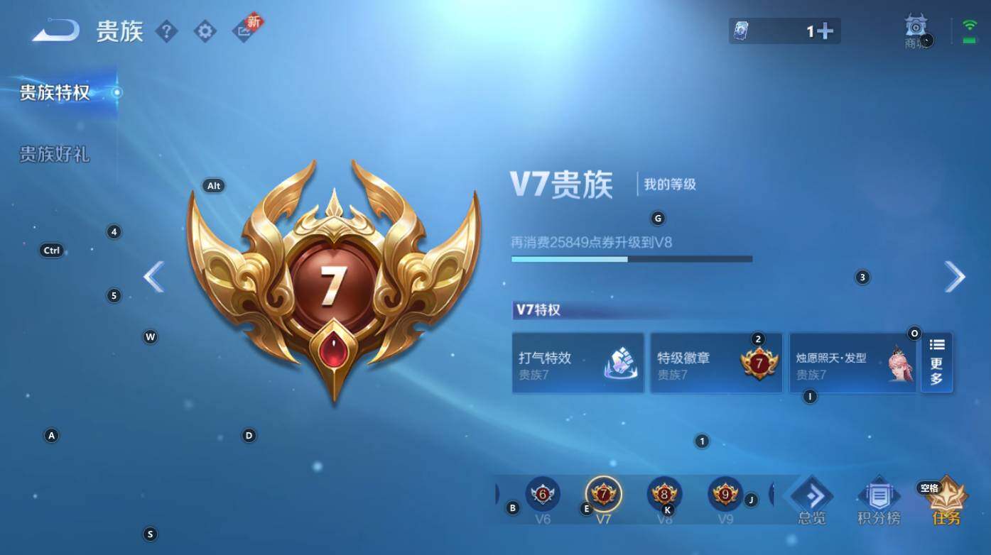 WZCMW3350023王者荣耀账号详情图4