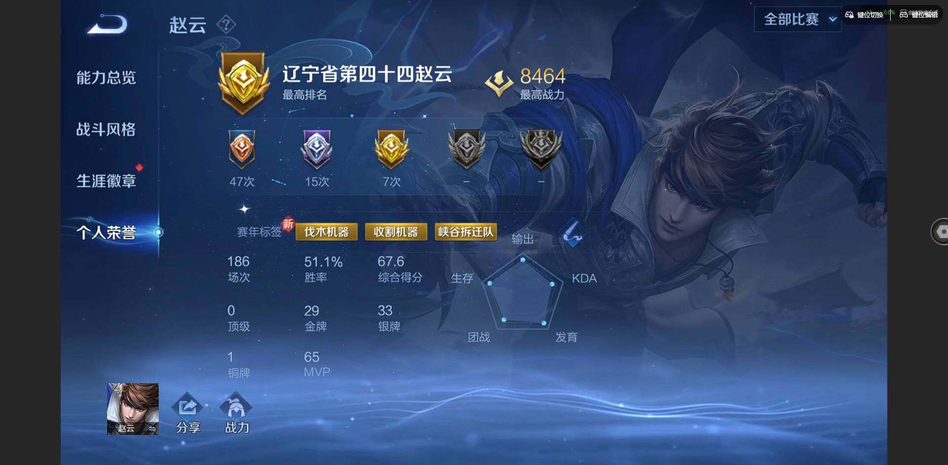 WZQM3370464王者荣耀账号详情图11 WZQM3370464王者荣耀账号详情图11