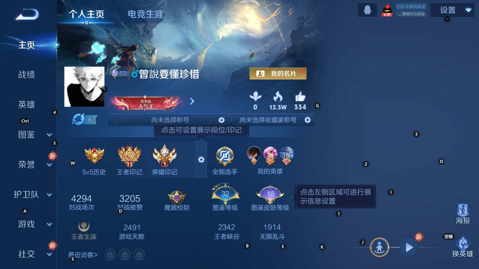 WZCMW3350928王者荣耀账号详情图5