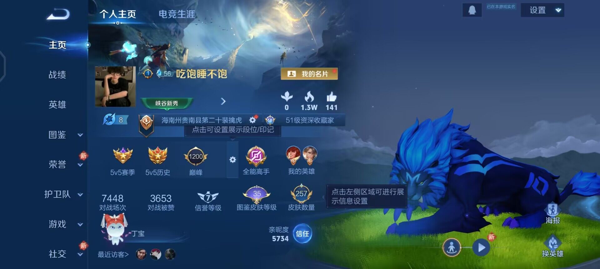 WZQM3359594王者荣耀账号详情图3