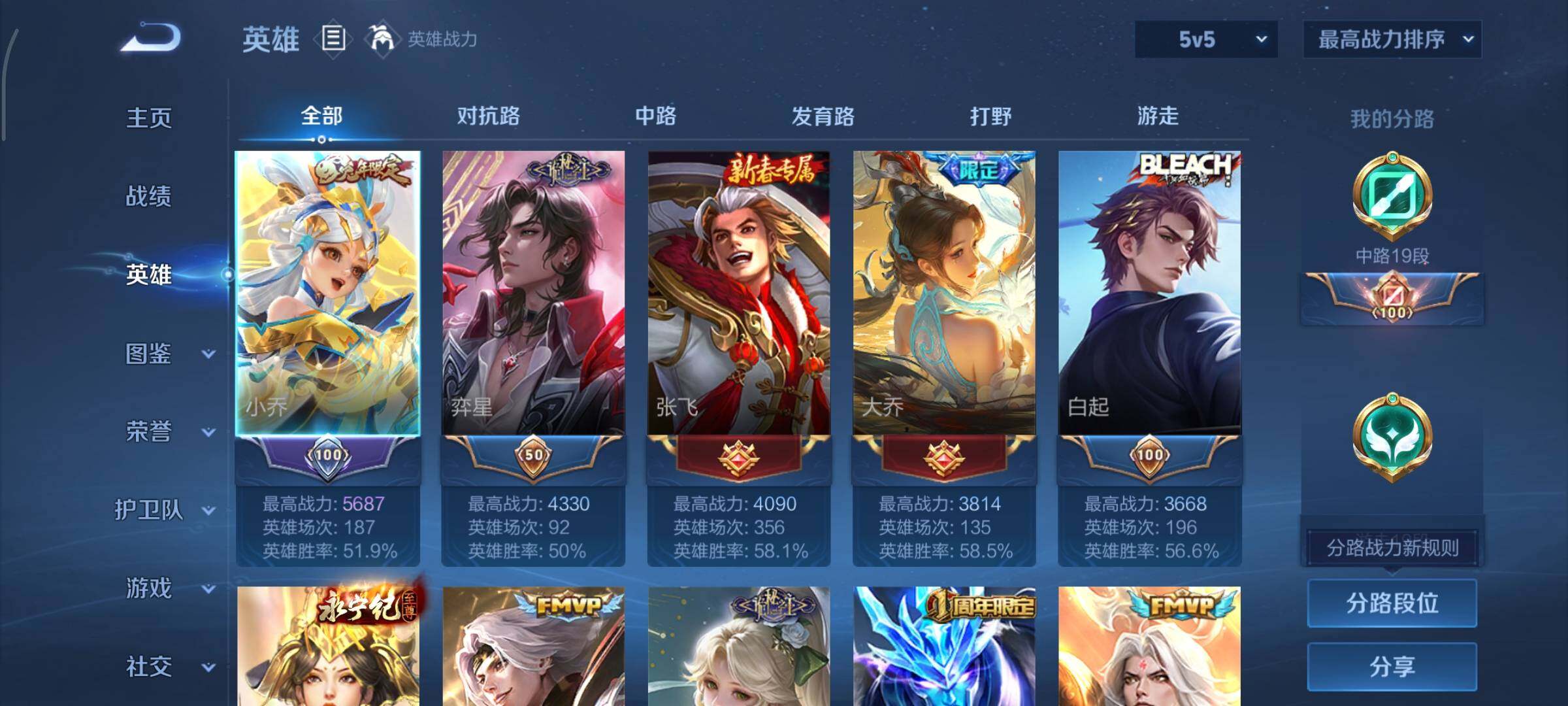 WZCMY3353887王者荣耀账号详情图3