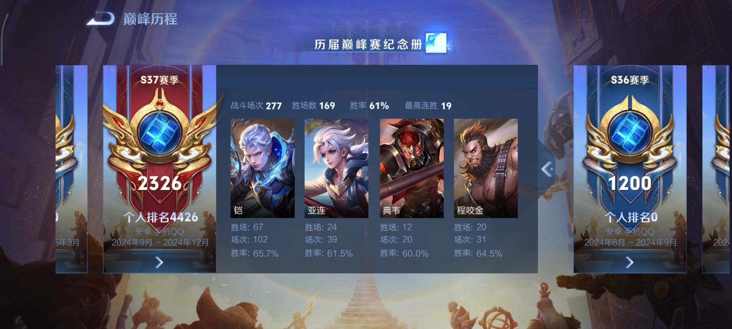 WZCMY3353880王者荣耀账号详情图4 WZCMY3353880王者荣耀账号详情图4