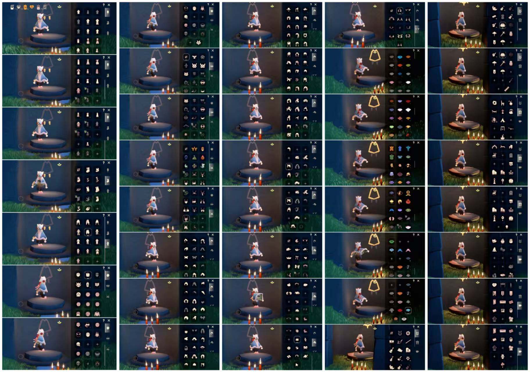 光遇账号安卓官服HY0998  安官   【毕业图】晨岛，霞谷，暮土 【毕业季】欧若拉，追忆季，夜行季，拾光季，归巢季，九色鹿，二重奏季，姆明季 【蜡烛】113 【爱心】59 【稀有礼包】瑞气服饰，兔子拖鞋，星月头