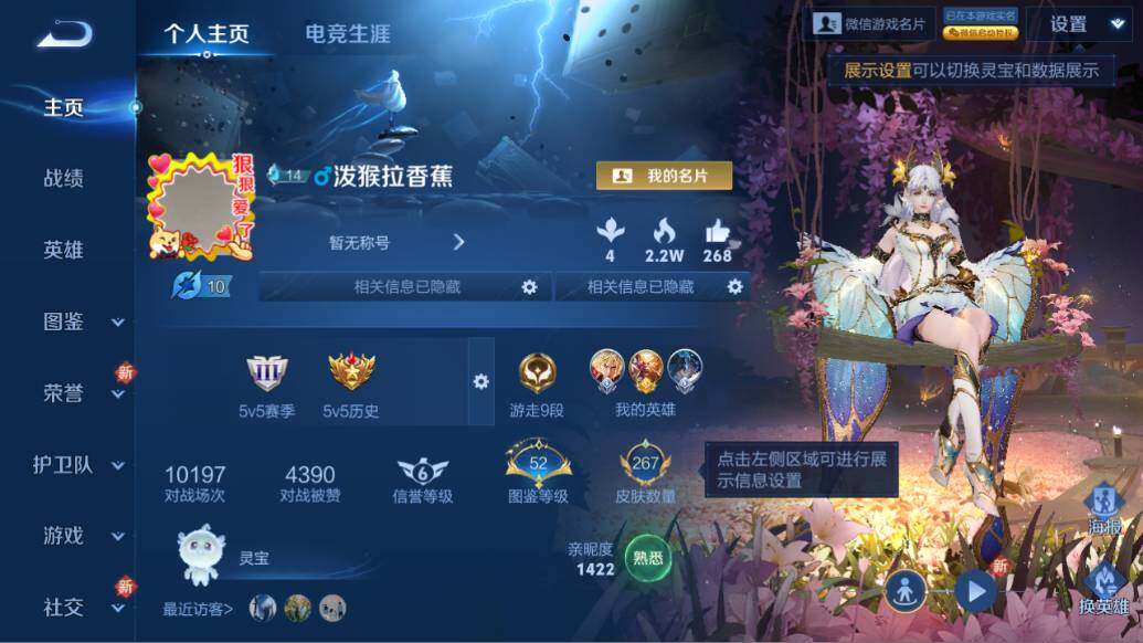 WZLX3352438王者荣耀账号详情图7