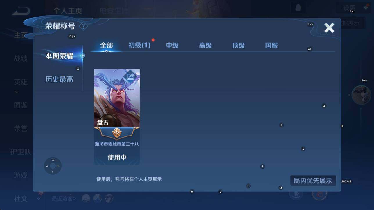 WZCMW3352913王者荣耀账号详情图8