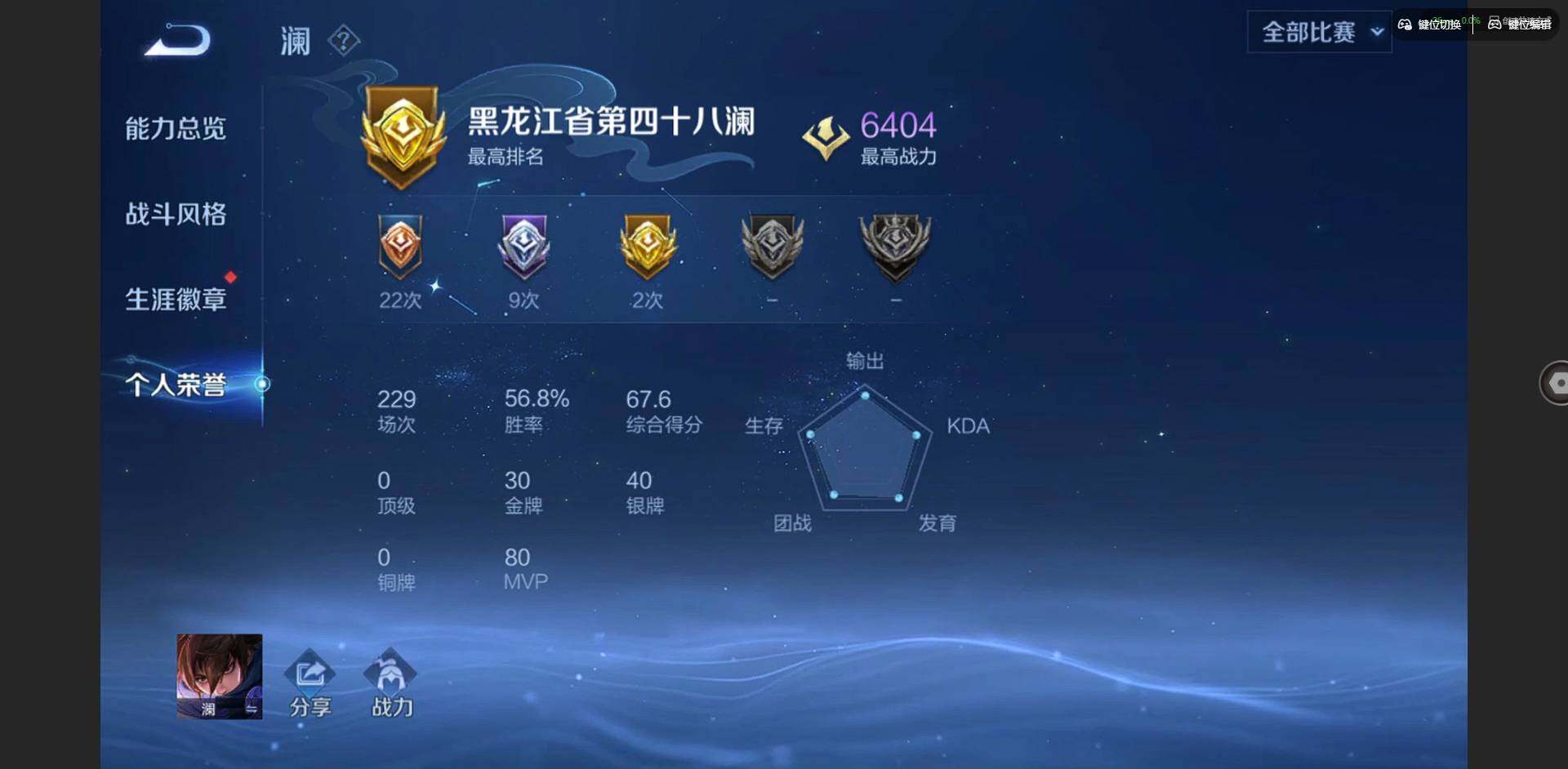 WZQM3383849王者荣耀账号详情图8