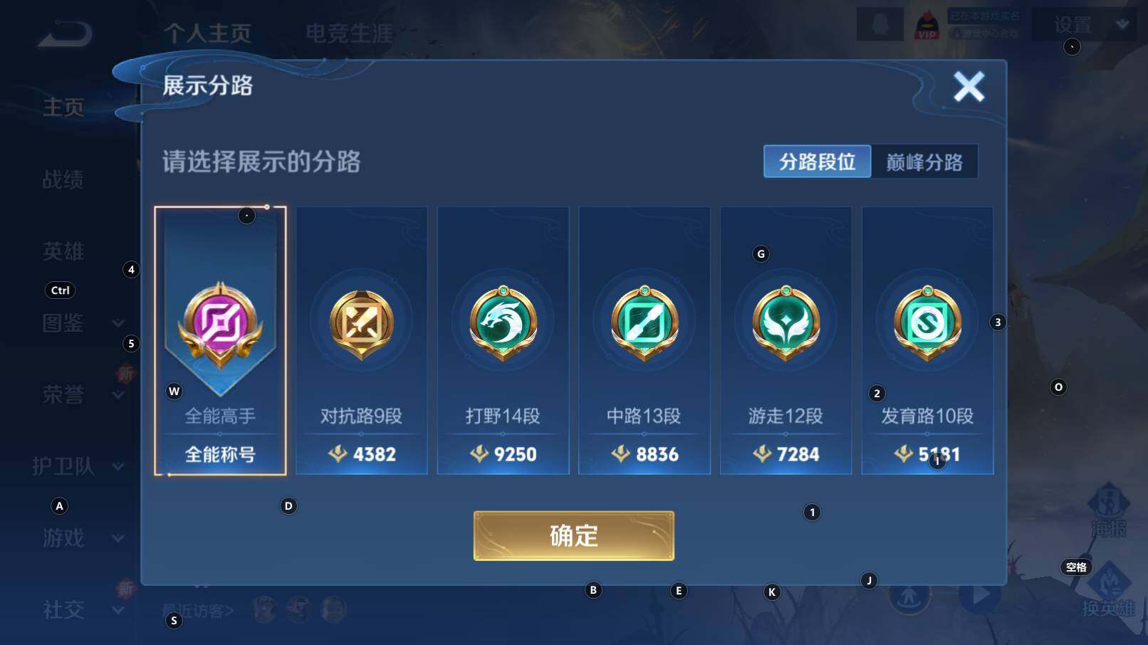 WZCMW3368965王者荣耀账号详情图13