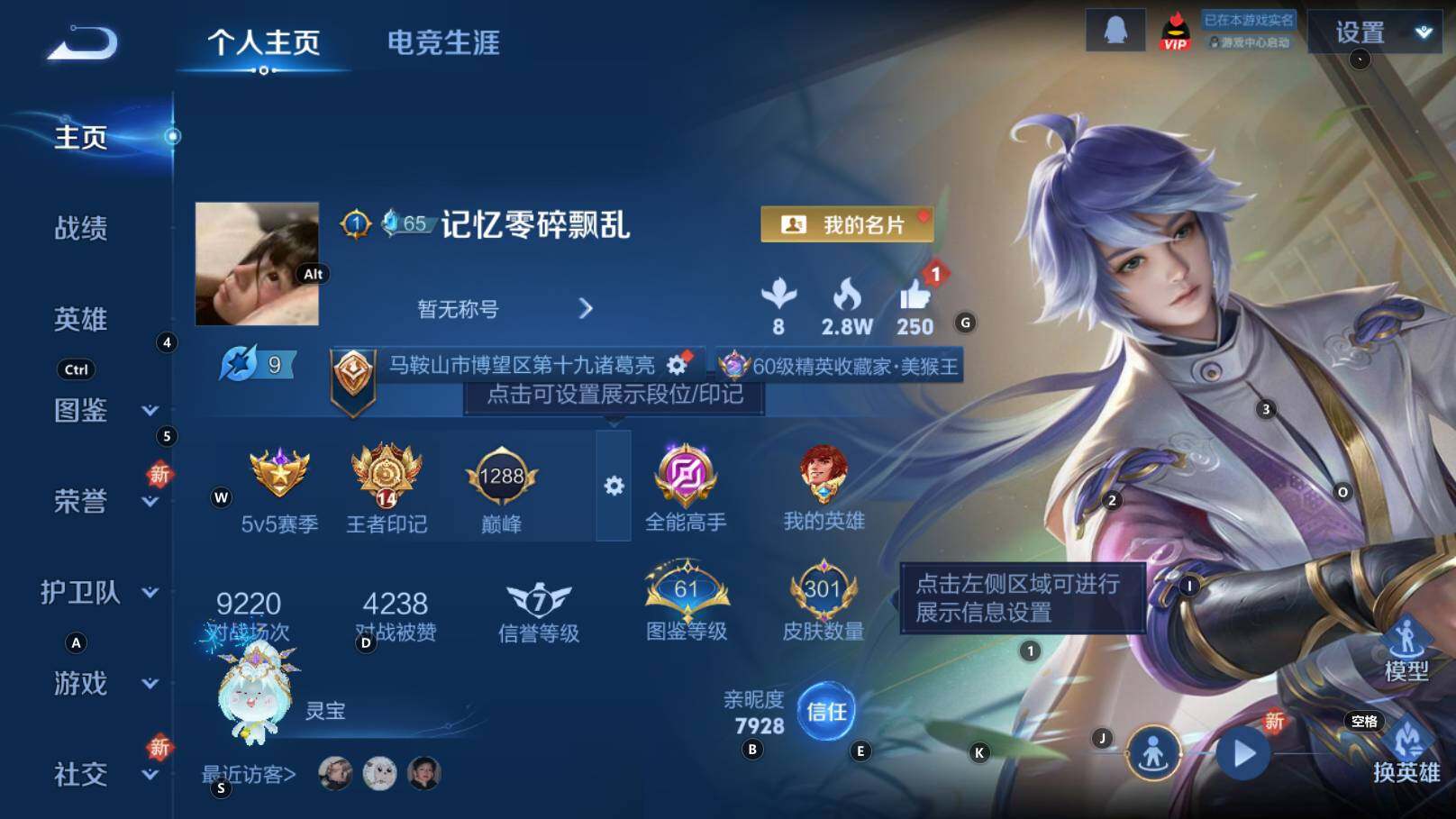 WZCMW3353725王者荣耀账号详情图11