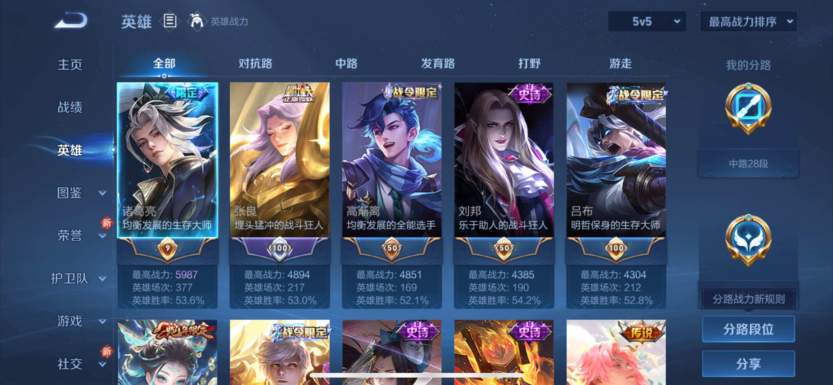 WZCMY3356163王者荣耀账号详情图3