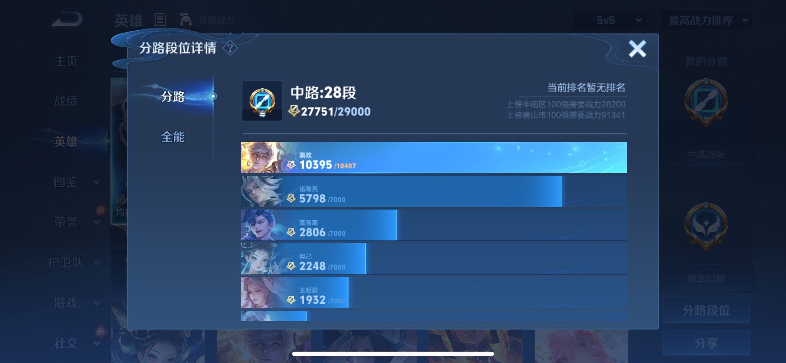 WZCMY3356163王者荣耀账号详情图4