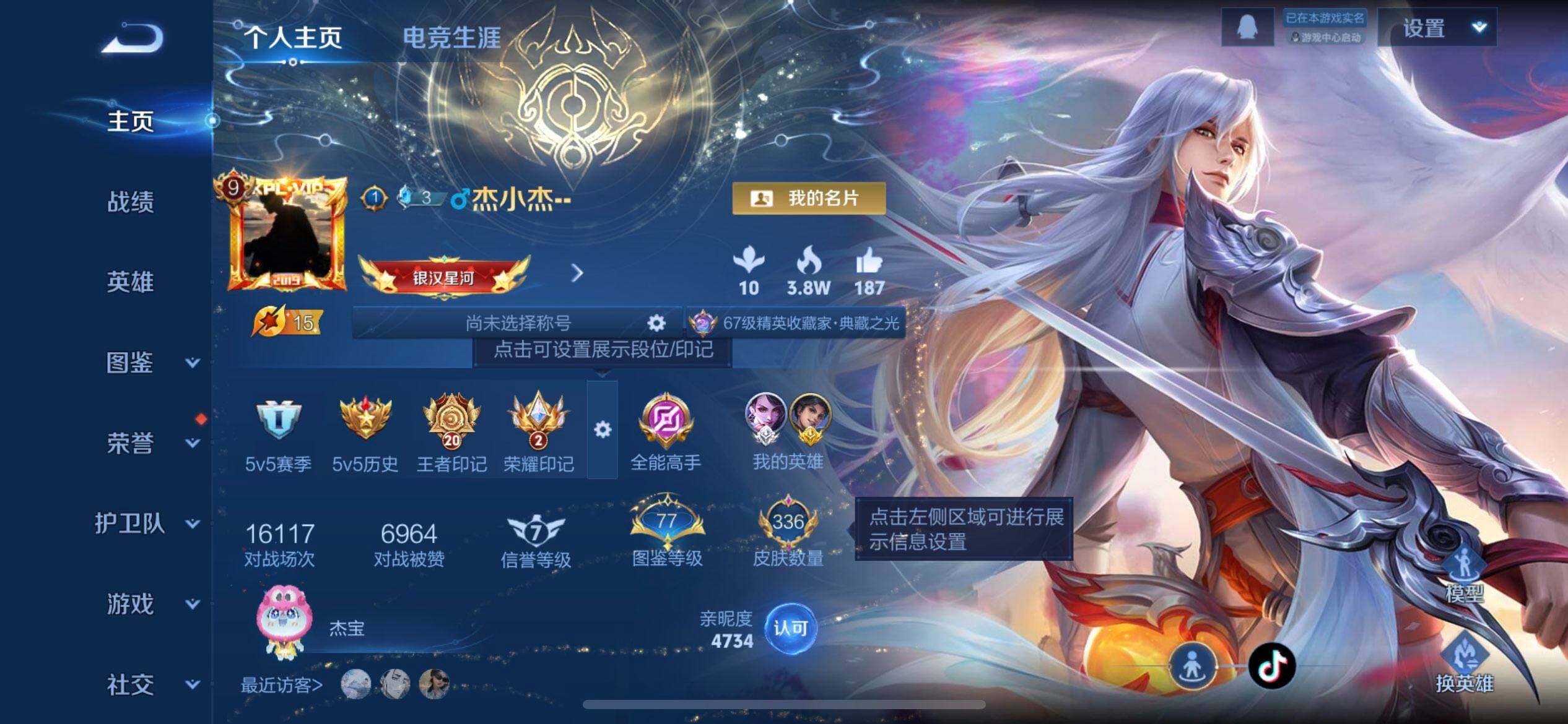 WZQM3359582王者荣耀账号详情图17