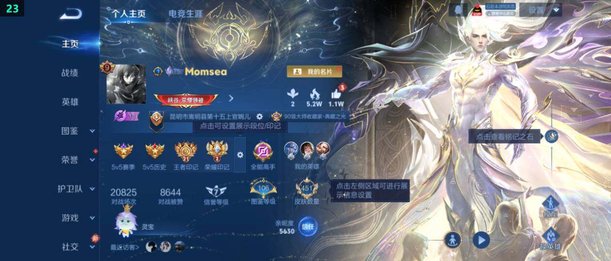 WZ0349376王者荣耀账号详情图9 WZ0349376王者荣耀账号详情图9