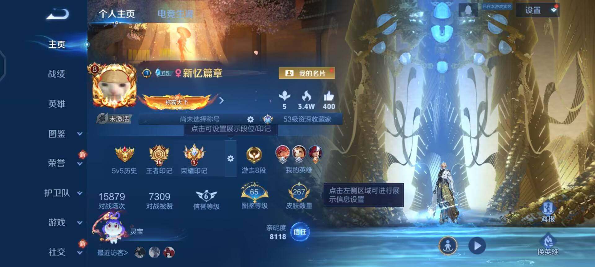 WZQM3362726王者荣耀账号详情图7