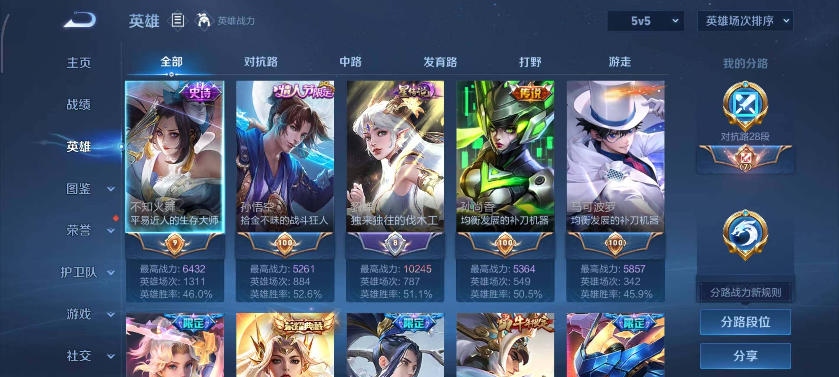 WZLX3379177王者荣耀账号详情图3