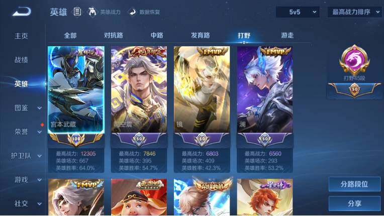 WZ0349375王者荣耀账号详情图12