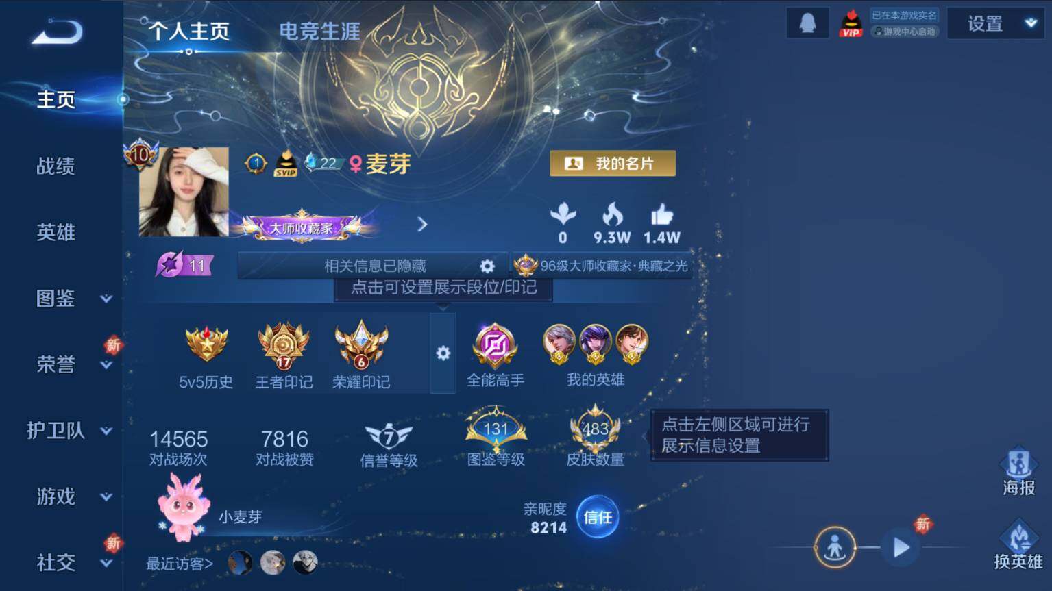 WZCMW3368980王者荣耀账号详情图11