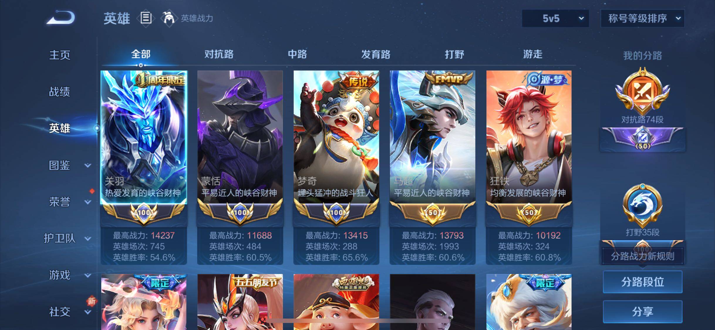 WZCMW3374514王者荣耀账号详情图3