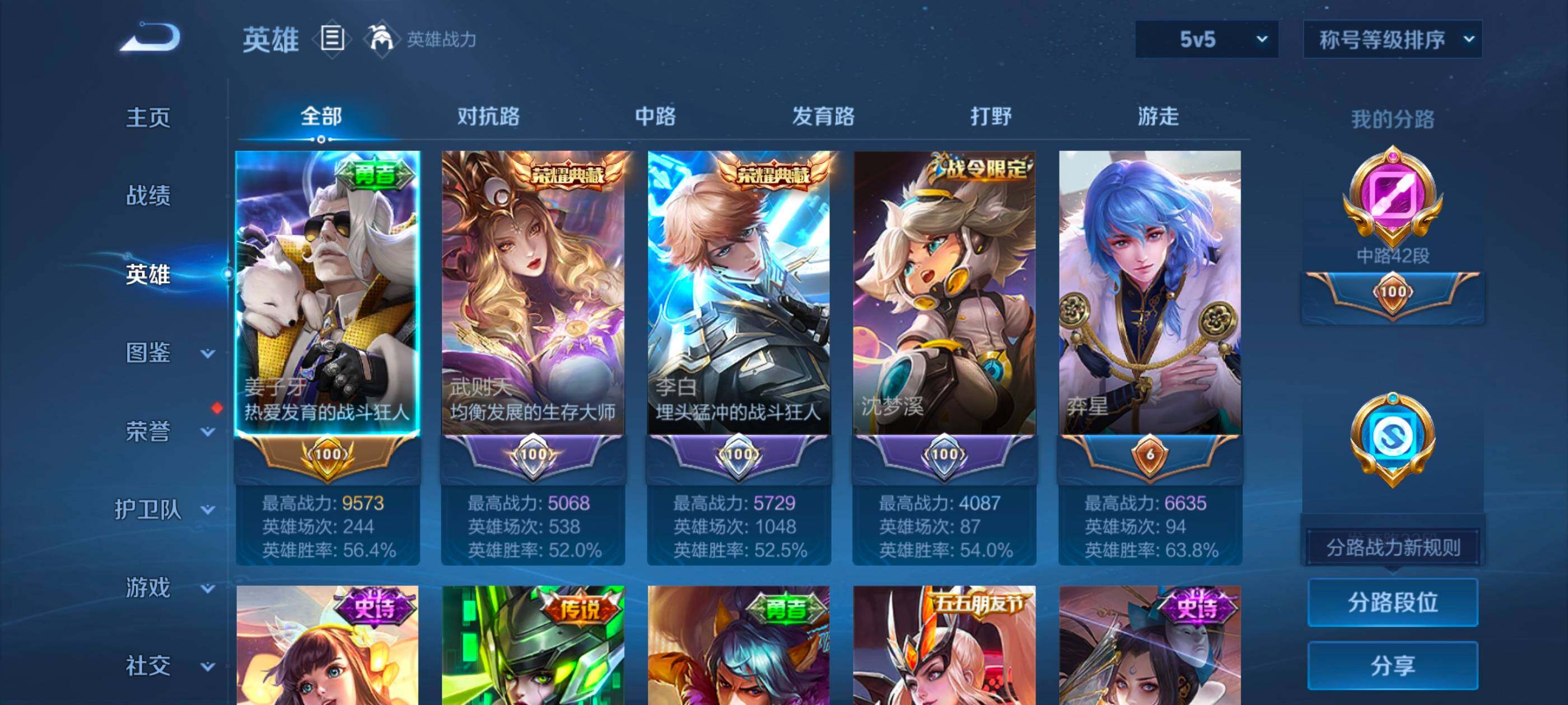 WZCMW3363610王者荣耀账号详情图4