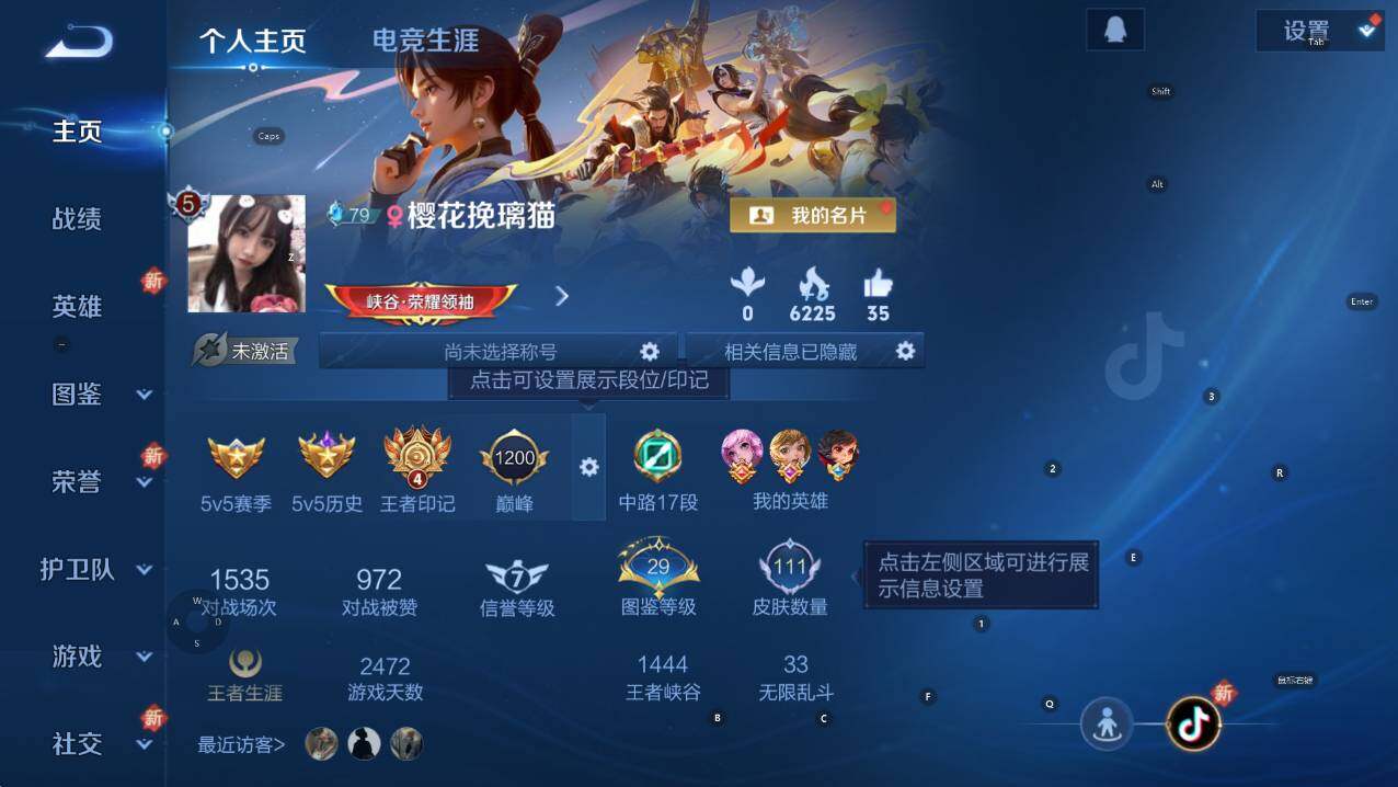 WZCMW3368985王者荣耀账号详情图5