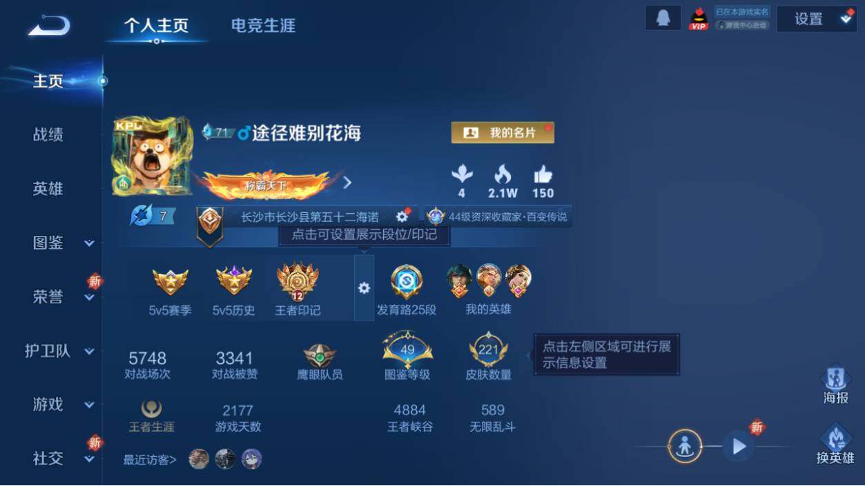 WZ0349377王者荣耀账号详情图13