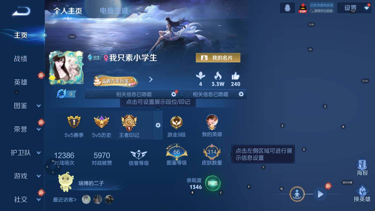 WZCMW3368987王者荣耀账号详情图8