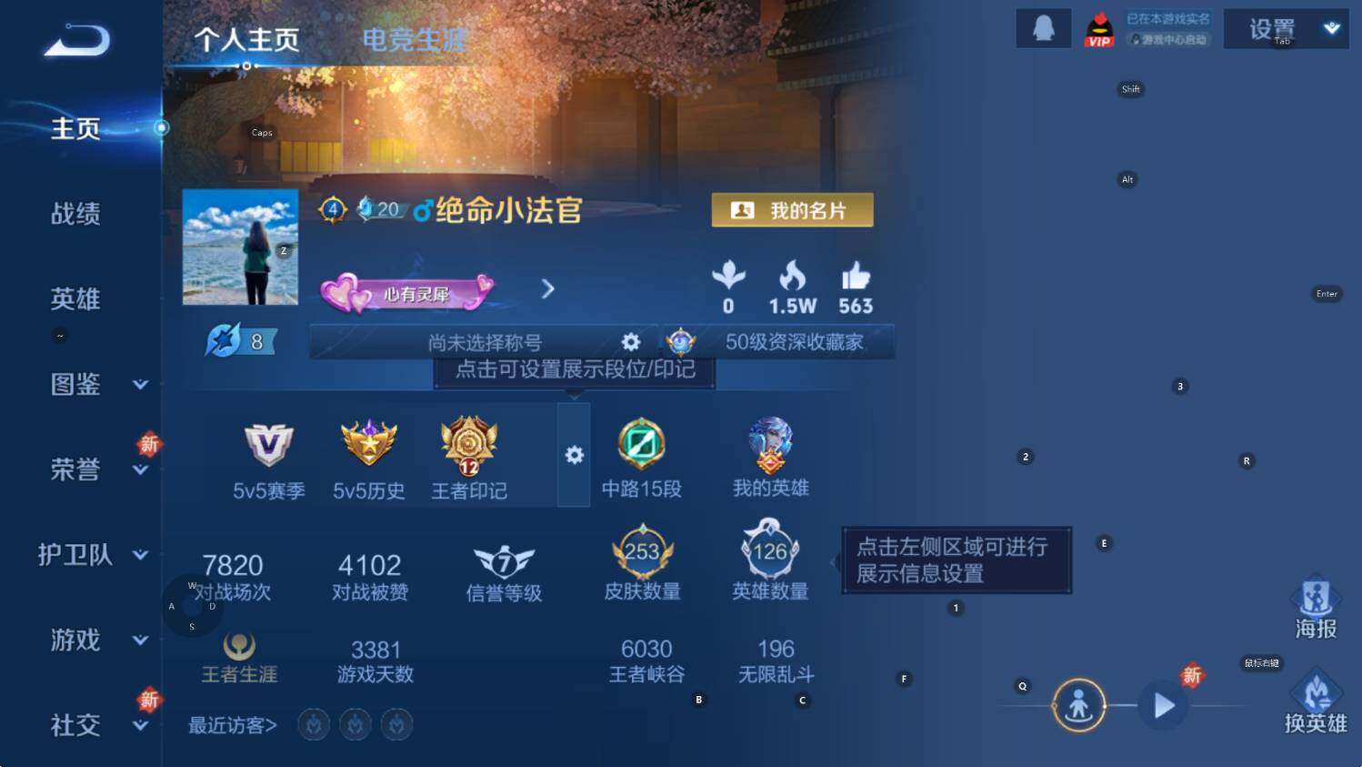 WZCMW3368988王者荣耀账号详情图8