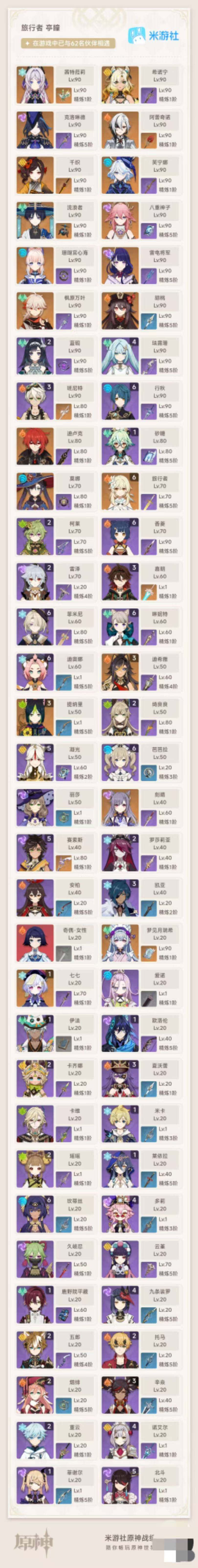 YSEY314369原神账号详情图4