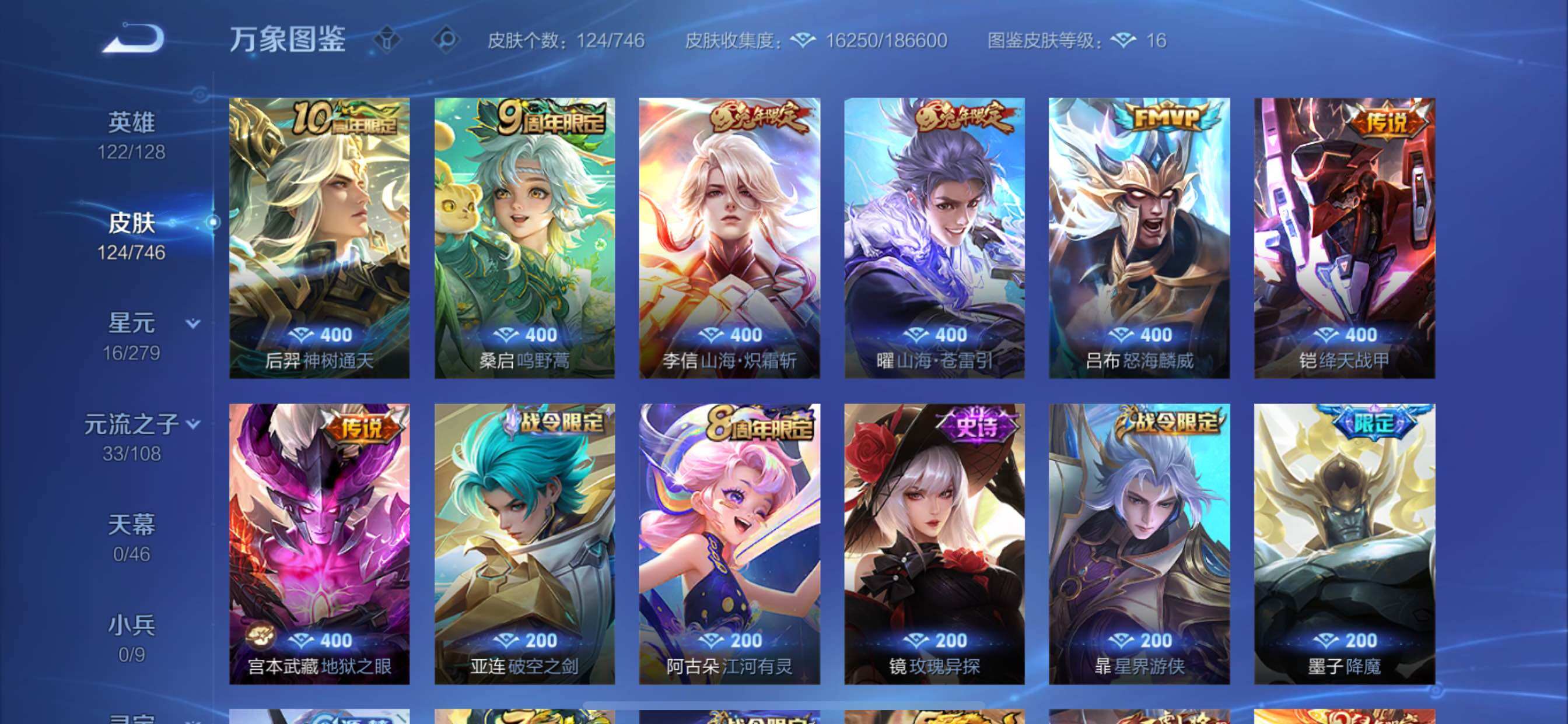 WZCMY3358366王者荣耀账号详情图6