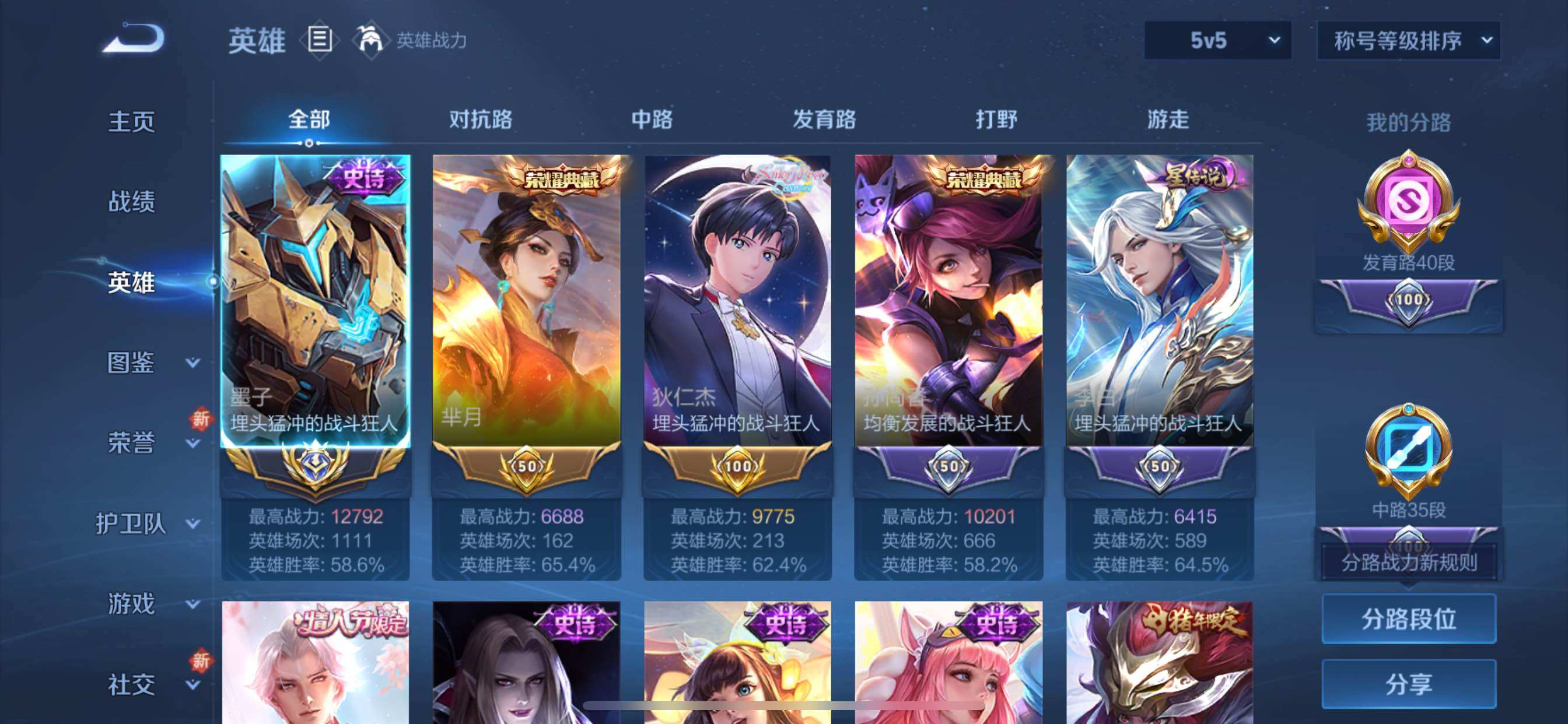 WZCMY3358426王者荣耀账号详情图4