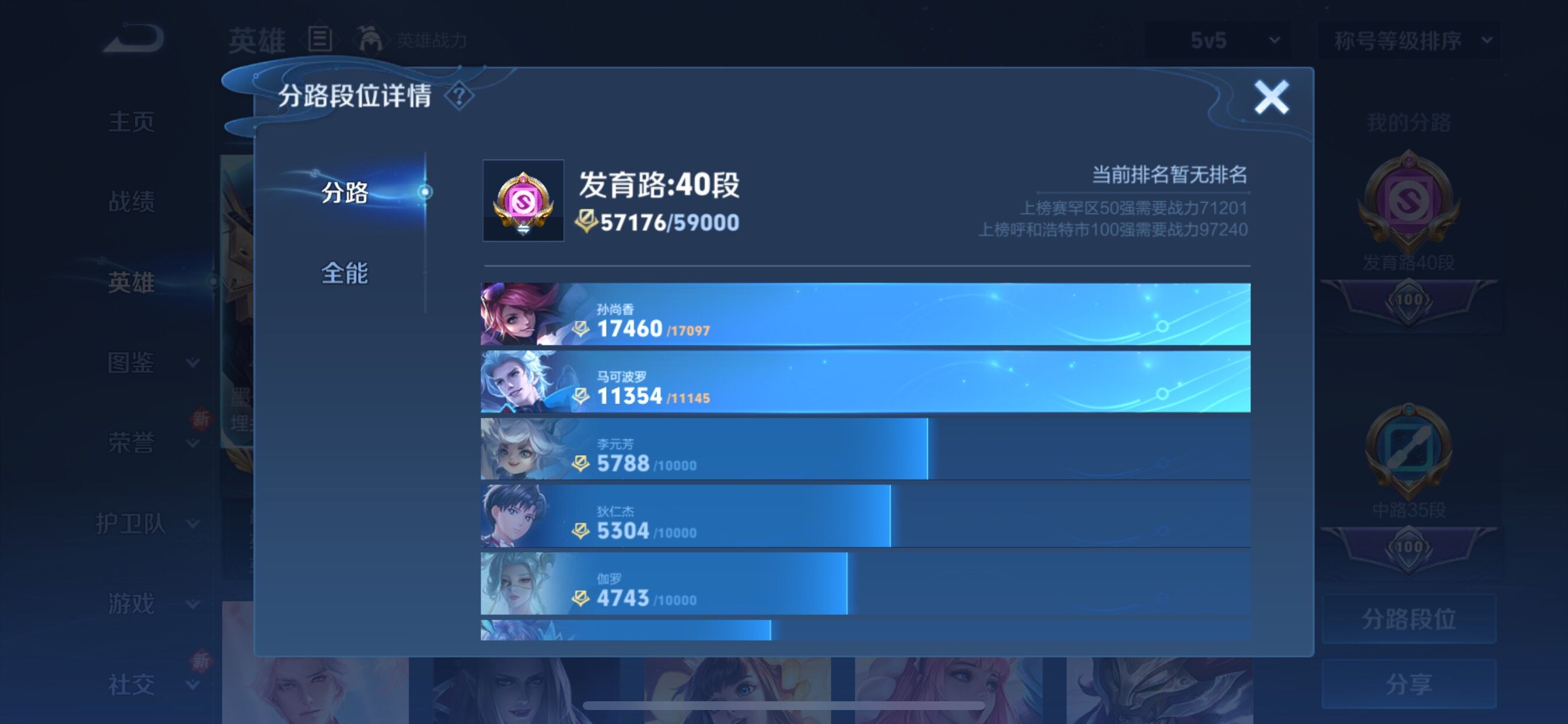 WZCMY3358426王者荣耀账号详情图6