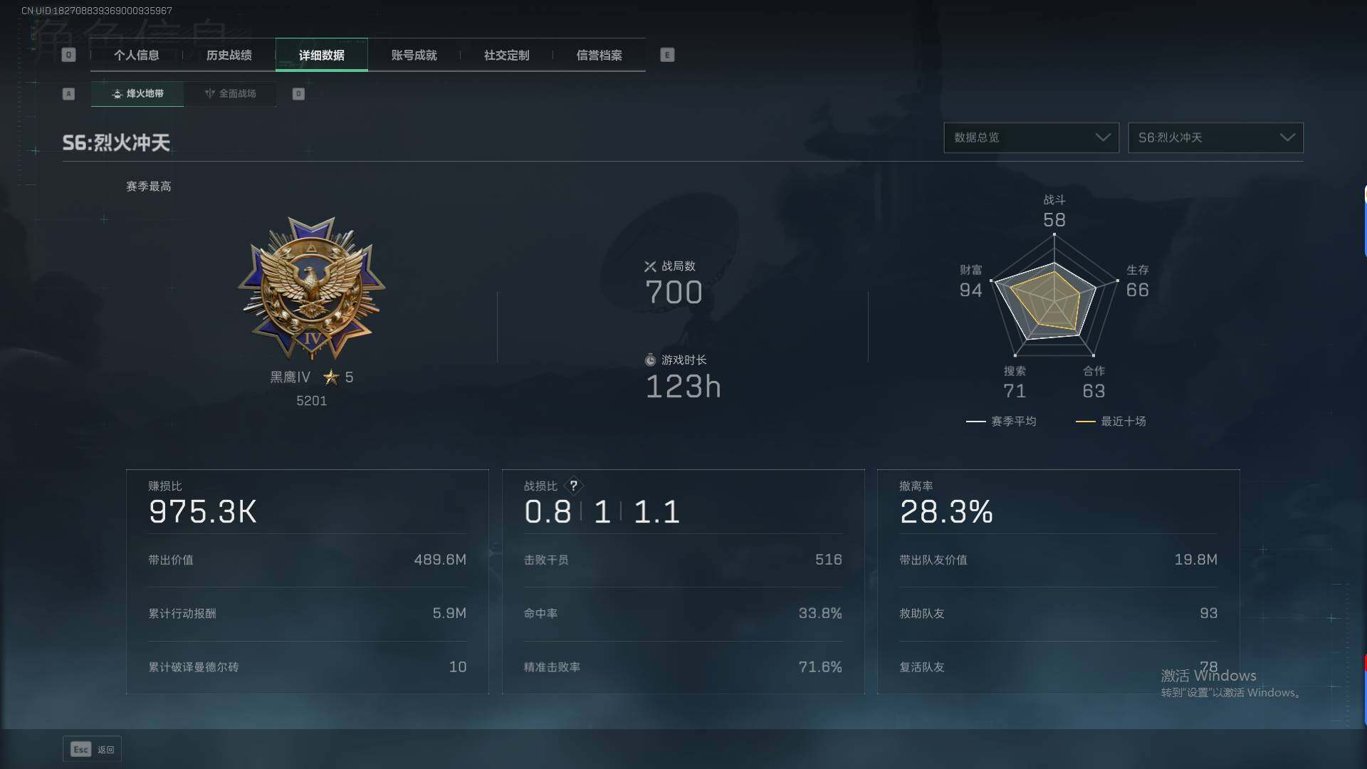 SJZCMW359012三角洲行动账号详情图12