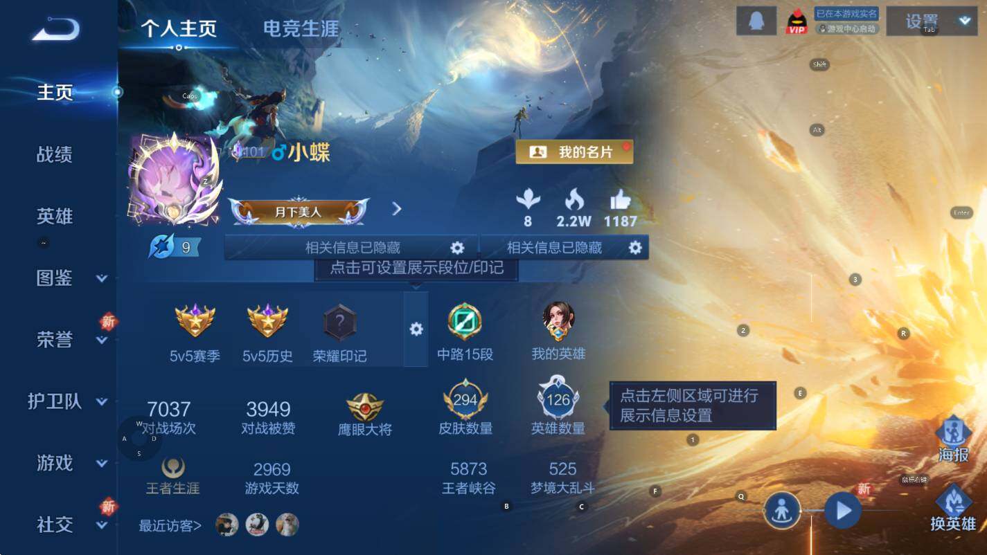 WZCMW3368998王者荣耀账号详情图9