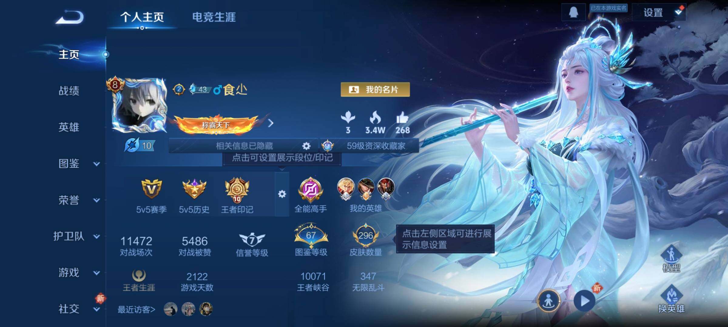 WZCMW3361879王者荣耀账号详情图11