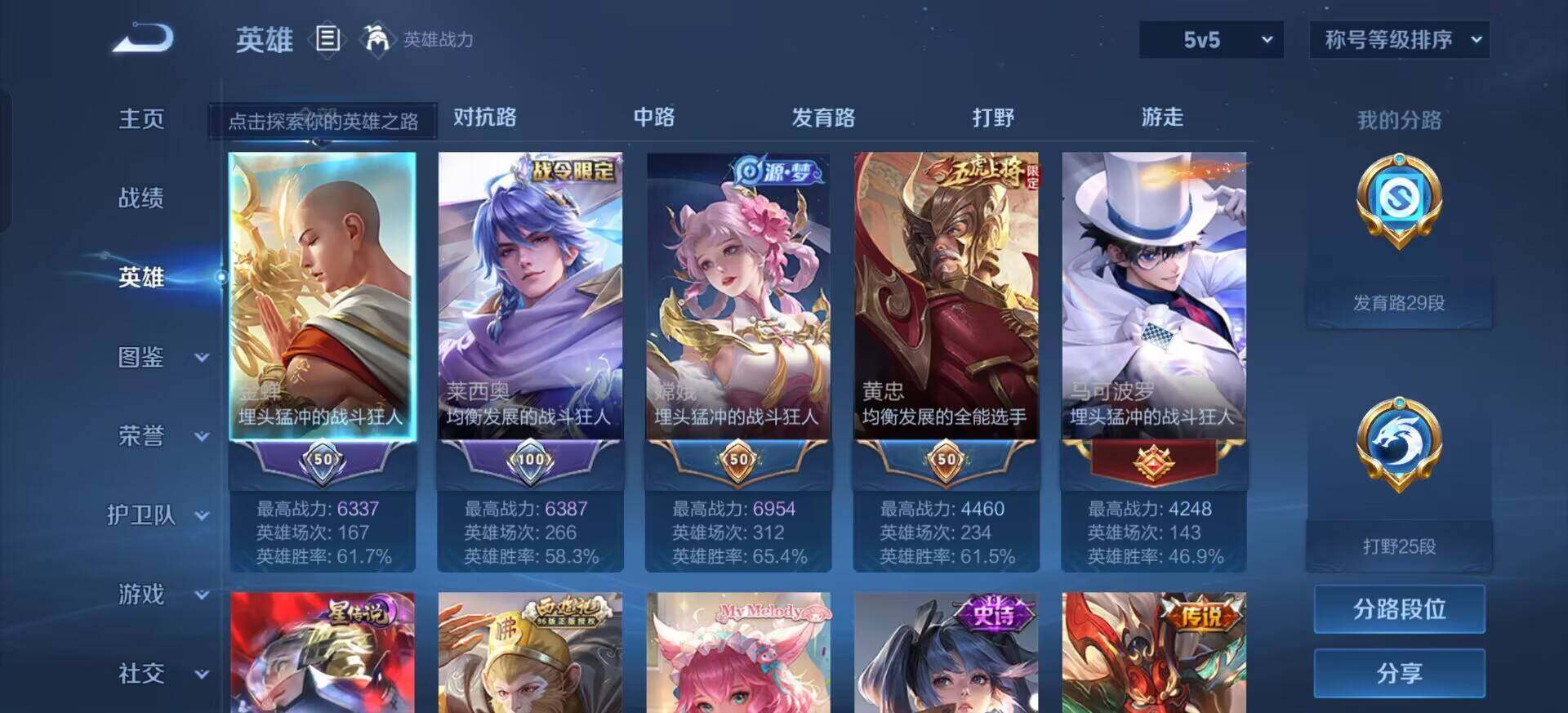 WZQM3362701王者荣耀账号详情图7