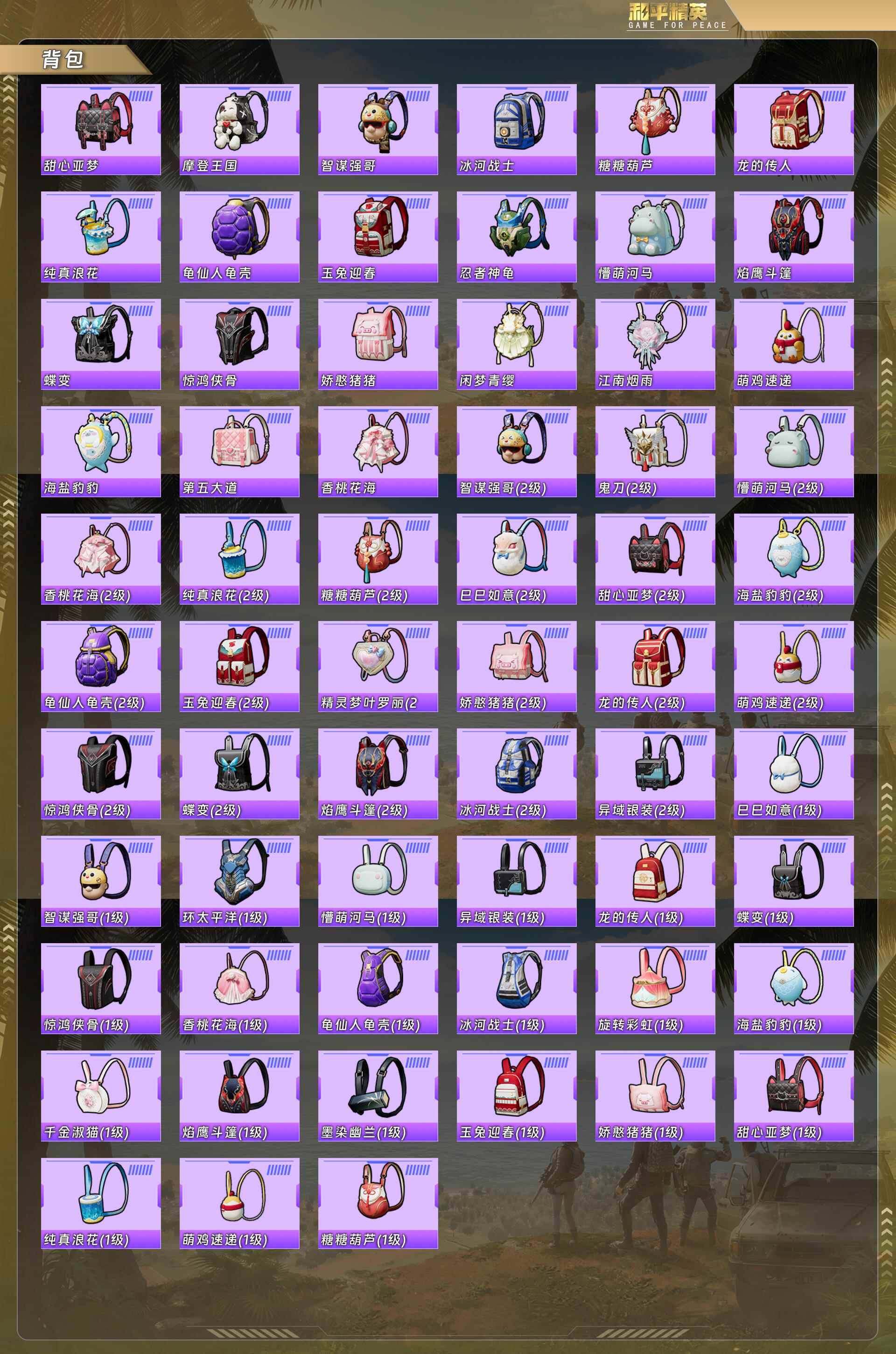 HPCMW478158和平精英账号详情图6