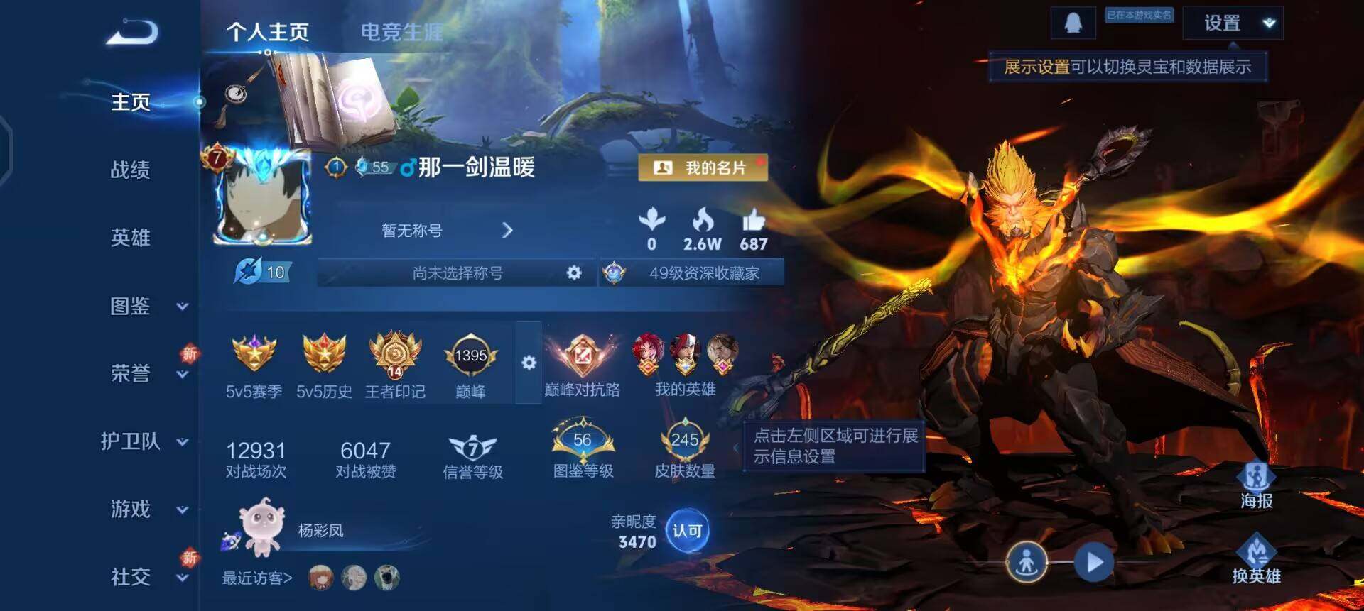 WZQM3382354王者荣耀账号详情图12