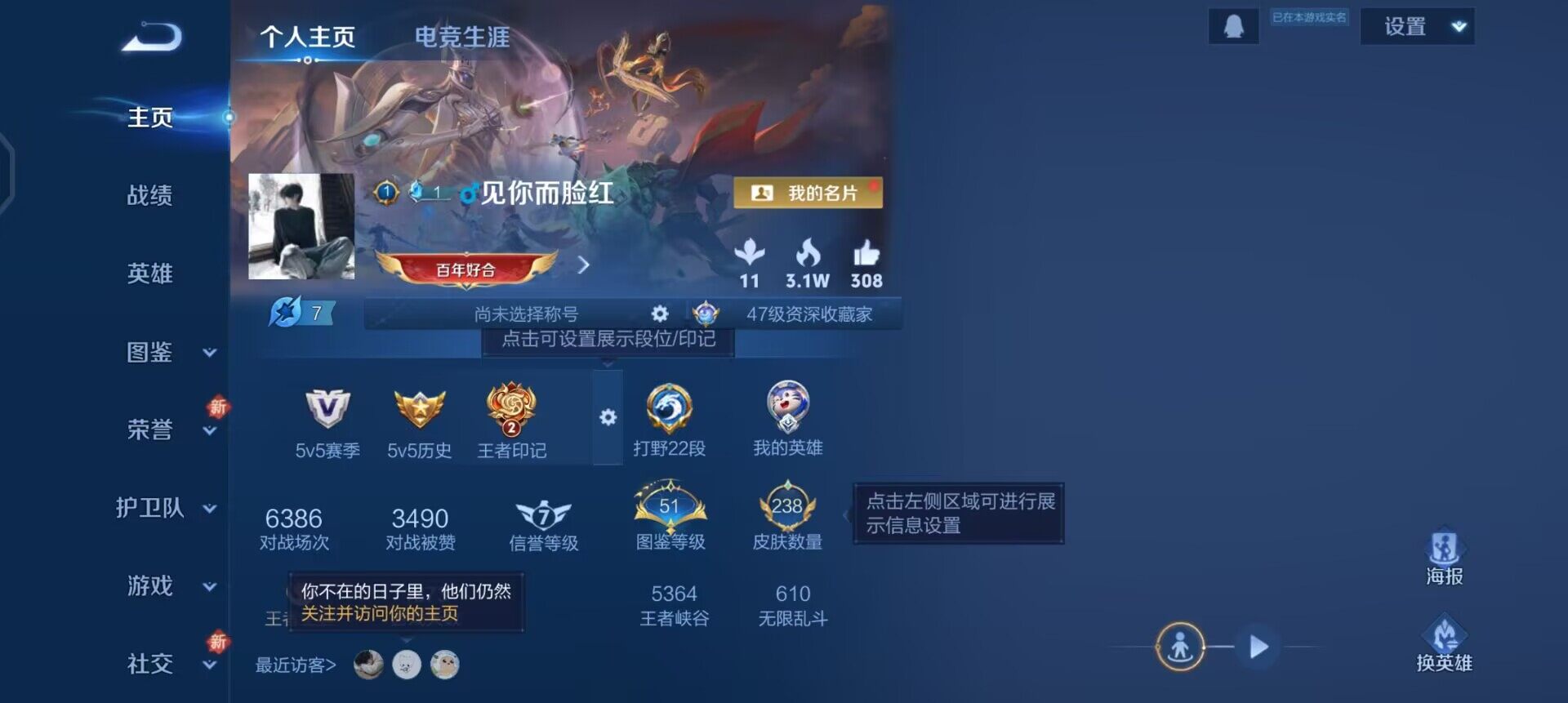 WZQM3362706王者荣耀账号详情图7 WZQM3362706王者荣耀账号详情图7