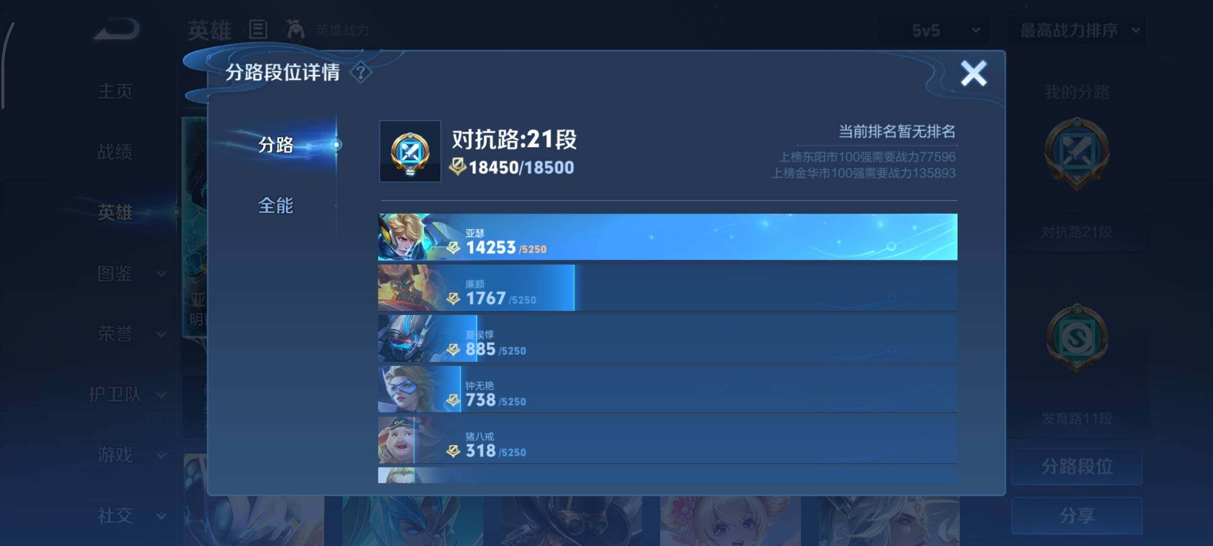 WZCMY3361838王者荣耀账号详情图4