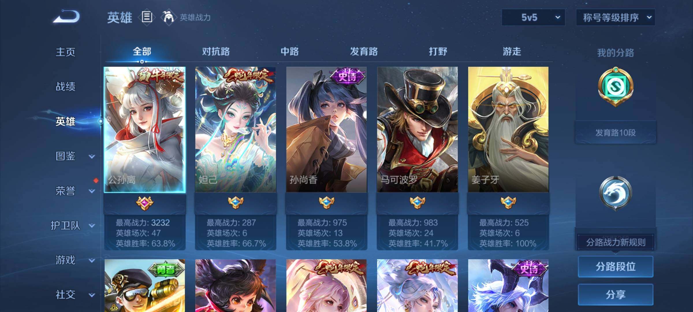 WZCMW3363639王者荣耀账号详情图4