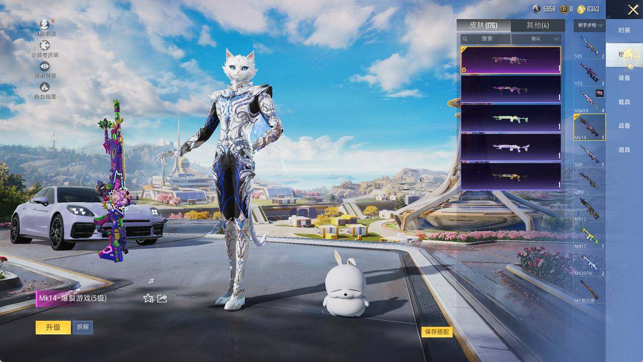 HPLX3400797和平精英账号详情图6 HPLX3400797和平精英账号详情图6