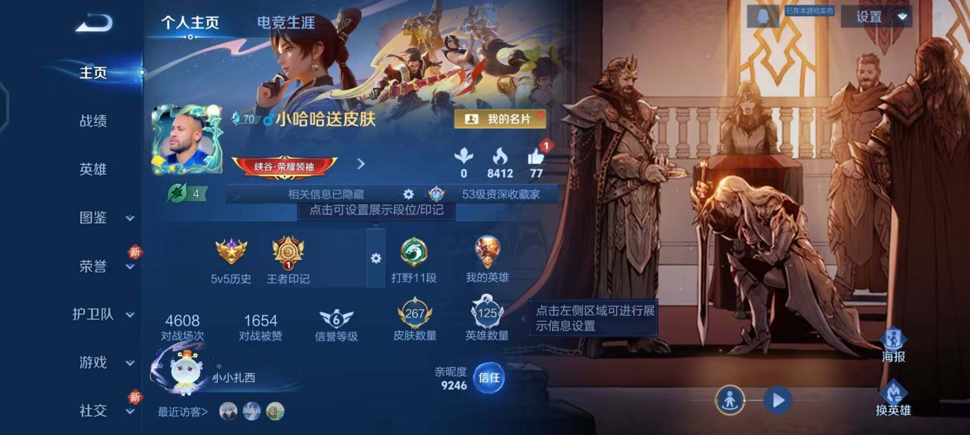 WZQM3364446王者荣耀账号详情图14