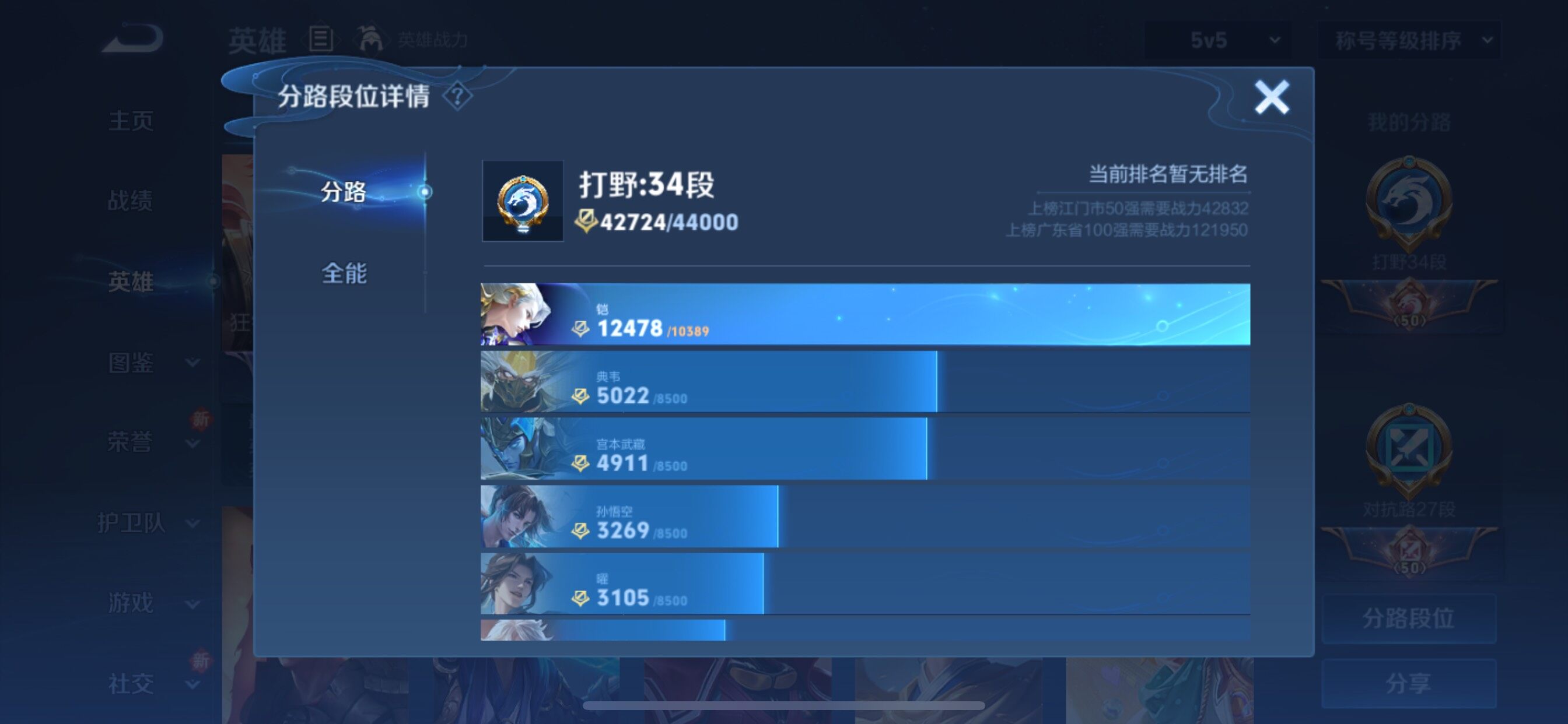 WZCMY3359364王者荣耀账号详情图4