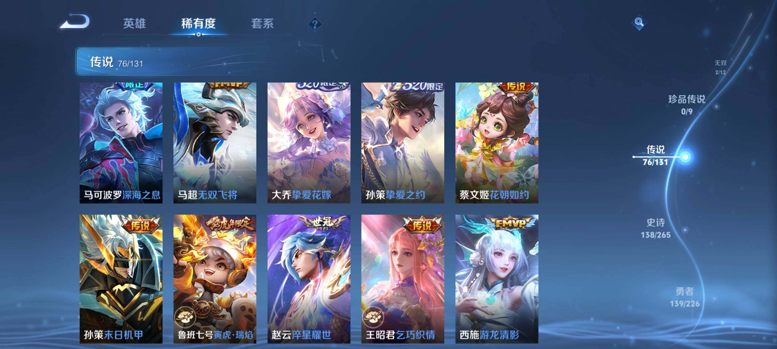 WZCMW3364468王者荣耀账号详情图32