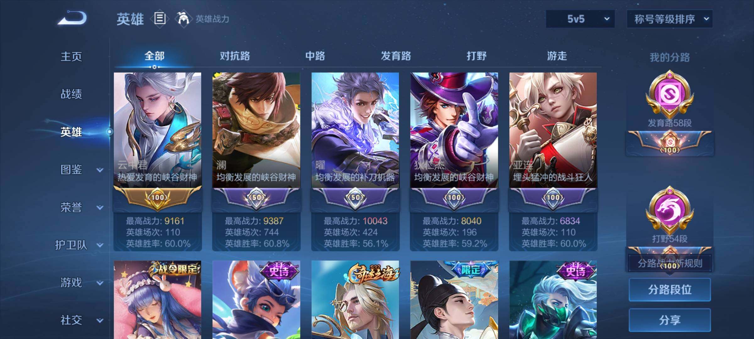 WZCMW3358000王者荣耀账号详情图3